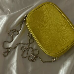 Bright Casual Crossbody Leather Purse